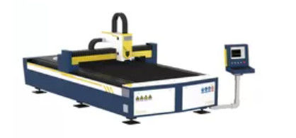 Pemotong Laser Cnc 1070nm 3000mm Untuk Platform Tunggal Logam