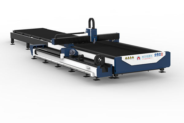 Pemotong Laser Serat 1070nm 3KW Peralatan Dinamis Tinggi