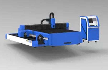 Mesin Pemotong Laser Plat Baja Raytools 3000mm 1090nm