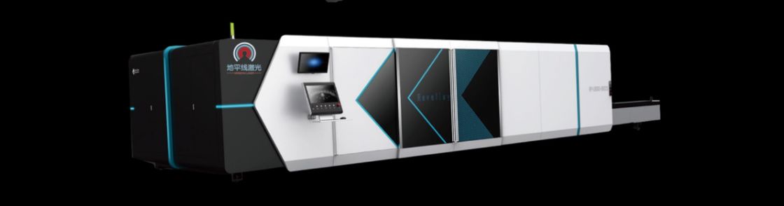 10mm 30000W Mesin Pemotong Laser Plat Industri Laser Cutter