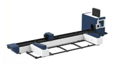 Pemotong Laser Serat 80RPM 25mm Dengan Sistem Pengendalian Cypcut