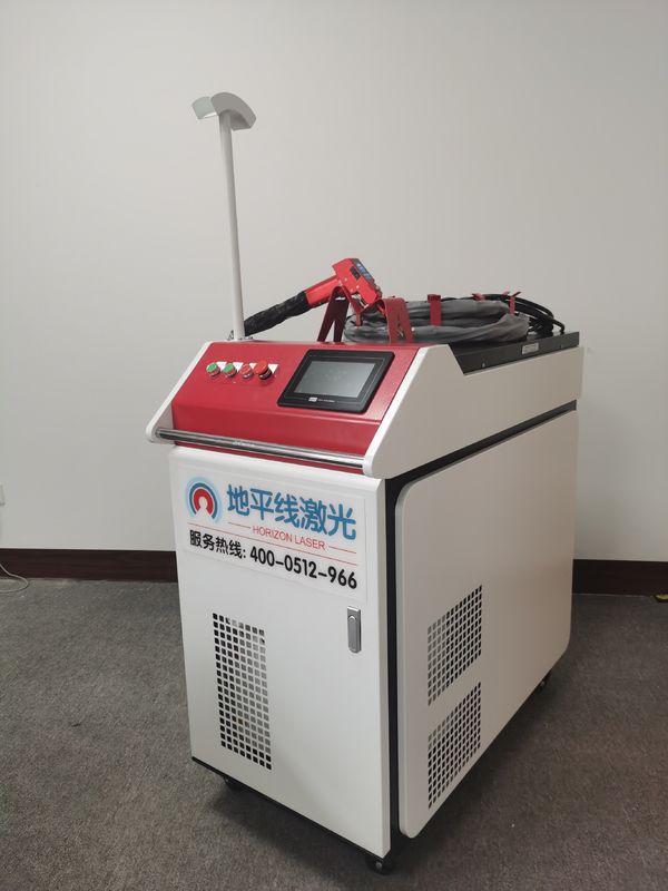 Mesin Las Laser Pendingin Air 1000W 2mm Untuk Logam