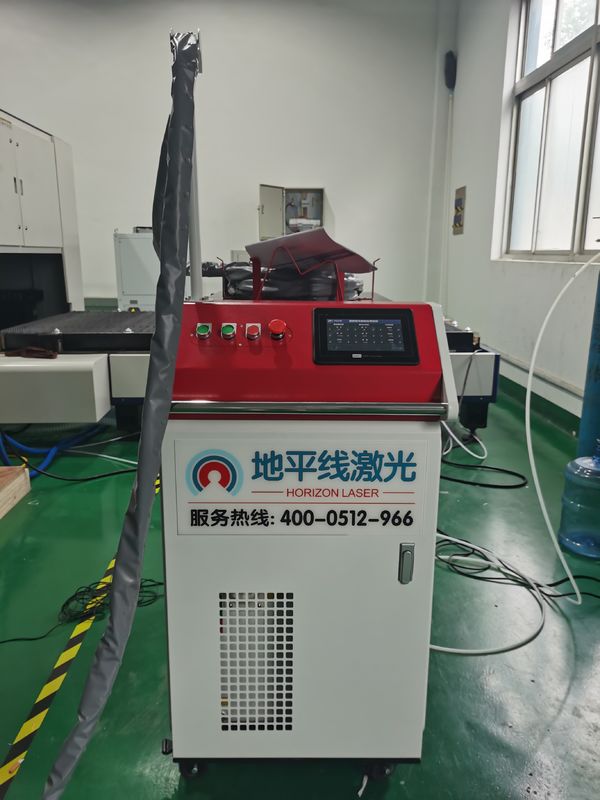 8m Double Pendulum 3.5mm Handheld Laser Welder Untuk Aluminium