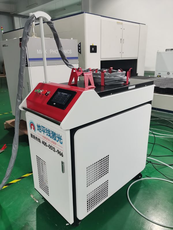 8m Double Pendulum 3.5mm Handheld Laser Welder Untuk Aluminium