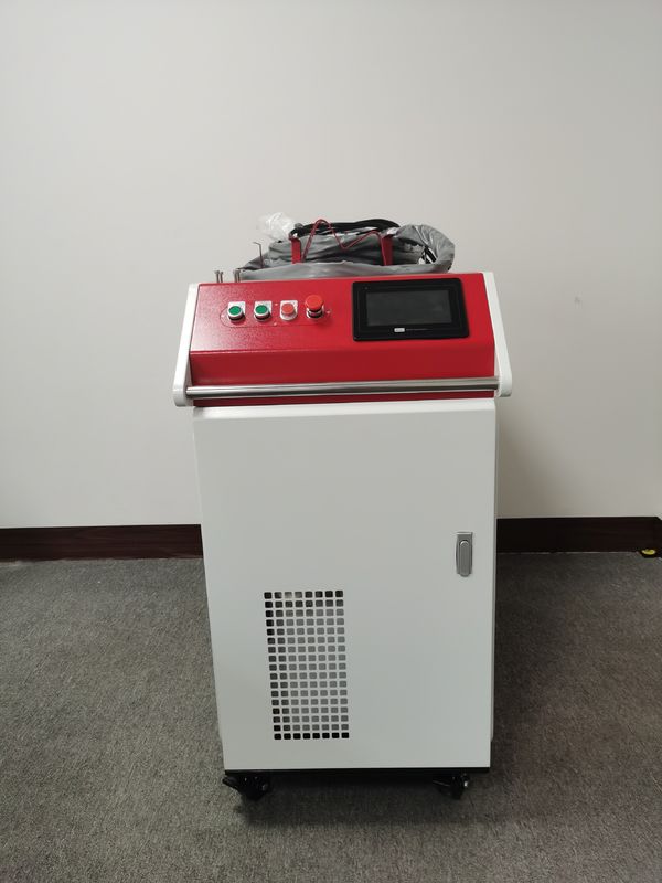 Baja Karbon 24 Jam 4mm Handheld Laser Welder Untuk Lemari Dapur
