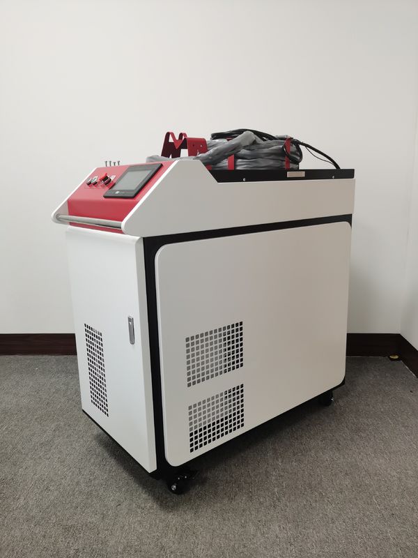 Baja Karbon 24 Jam 4mm Handheld Laser Welder Untuk Lemari Dapur