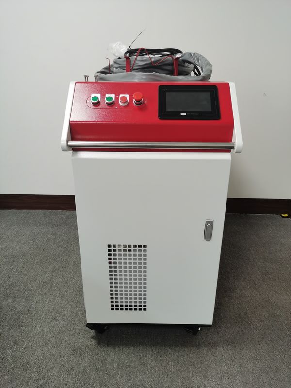 Baja Karbon 24 Jam 4mm Handheld Laser Welder Untuk Lemari Dapur