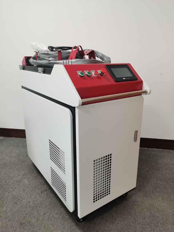 Baja Karbon 24 Jam 4mm Handheld Laser Welder Untuk Lemari Dapur