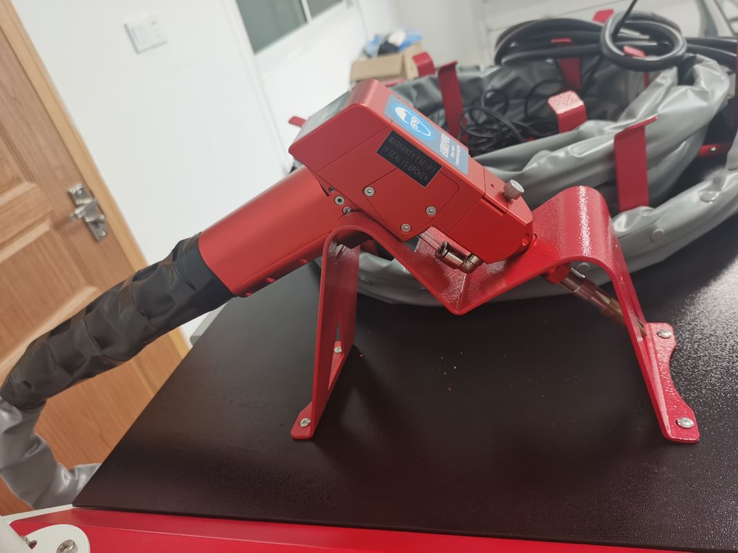 1000W 1080nm Handheld Laser Welder 6 Mode Desain Ergonomis
