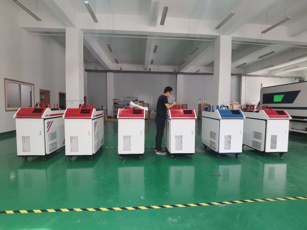 Mesin Las Otomatis Stainless Steel OEM 220V 2000W