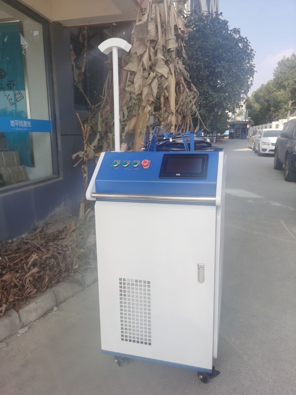 Mesin Las Laser Spot Stainless Steel CE 1000W 1080nm