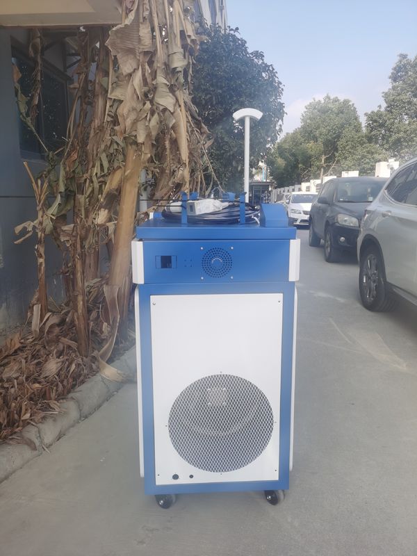 Mesin Las Laser Spot Stainless Steel CE 1000W 1080nm
