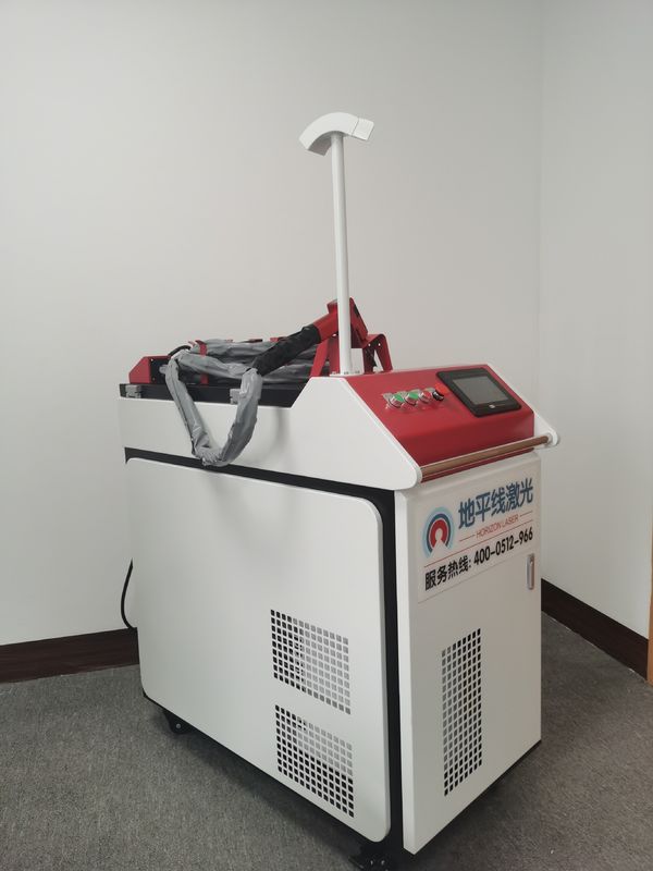 220v 3mm 8m Handheld Laser Welder Irregular Welding 1080nm