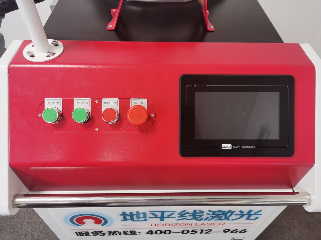 220v 3mm 8m Handheld Laser Welder Irregular Welding 1080nm
