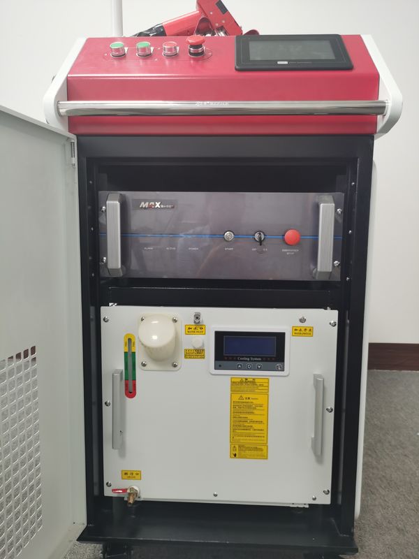 Mesin Las Laser Genggam 1000W 8m Untuk Baja Tahan Karat