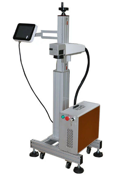 Mesin Cetak Ukiran Laser 50HZ CO2 UV 0.01mm