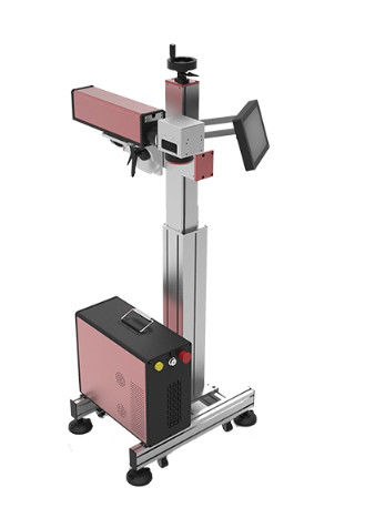Mesin Penandaan Laser 360 Derajat 1064nm 20w Untuk Pipa