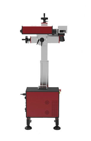 Mesin Penandaan Laser 360 Derajat 1064nm 20w Untuk Pipa