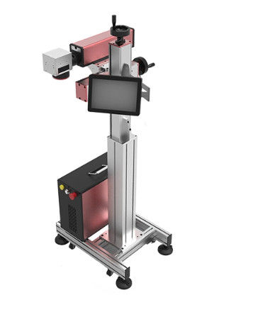 Pendingin udara JCZ Fly Laser Marking Machine