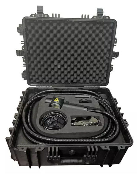 Mesin Pembersih Laser Degrease 200W 4000mm CE Tertutup Sepenuhnya