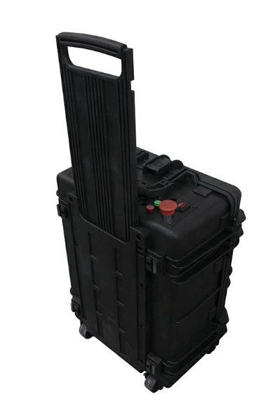 Mesin Pembersih Laser 100W 35000mm Pendingin Udara