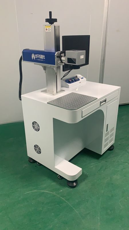Mesin Penandaan Laser 7000mm Tidak Beracun, Pengukir Laser Genggam Untuk Logam