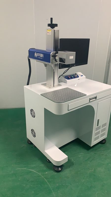 Mesin Penandaan Laser 7000mm Tidak Beracun, Pengukir Laser Genggam Untuk Logam