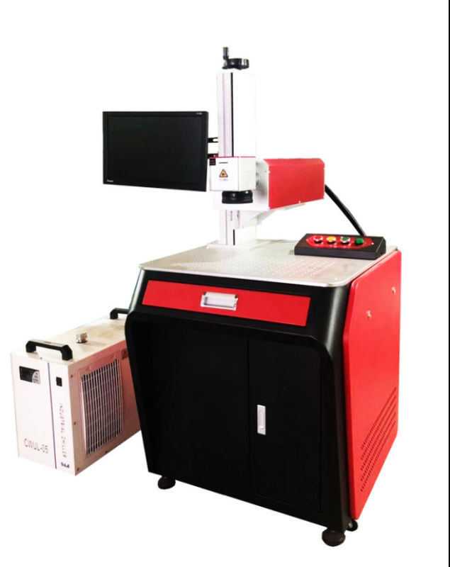 Mesin Penandaan Laser Pendingin Udara 7000mm Untuk Perhiasan