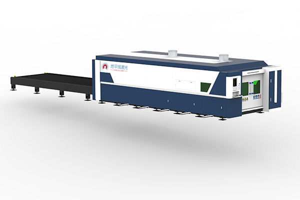 Pemotong Laser Daya Tinggi 2000mm Loop Tertutup 0,02mm