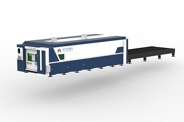 Pemotong Laser Daya Tinggi 2000mm Loop Tertutup 0,02mm