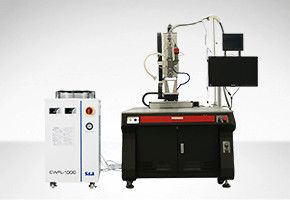 8m 2mm Laser Welder Otomatis, Mesin Las Laser Untuk Logam