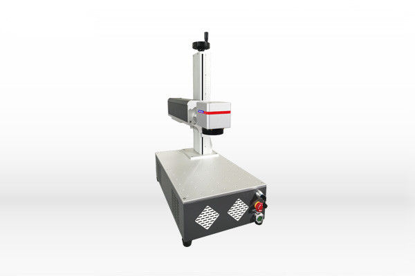 Mesin Penandaan Laser 30w 320mm Aluminium Raycus