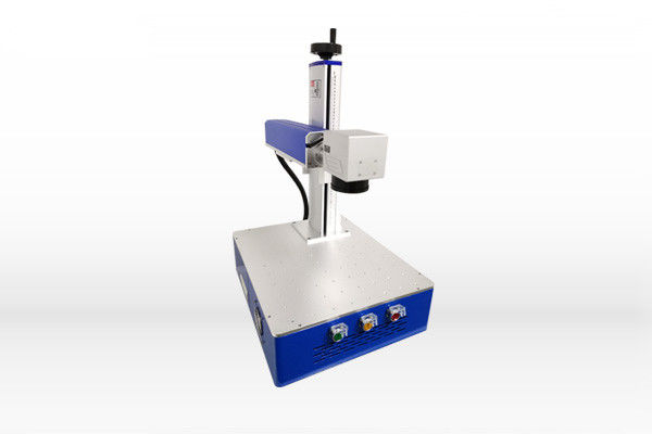 Mesin Penandaan Laser 30w 320mm Aluminium Raycus