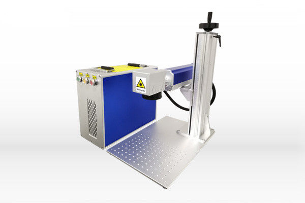 Mesin Penandaan Laser 30w 320mm Aluminium Raycus