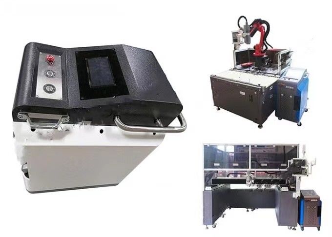 Mesin Pembersih Laser 1000W 30W 50W Presisi Tinggi