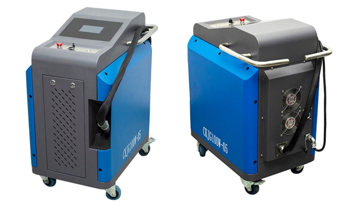 Fleksibilitas 1064nm 0.01mm Karat Dan Penghilang Cat Laser