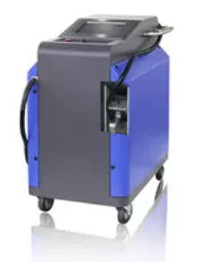 Mesin Pembersih Laser 0.01mm 45mm 480W Untuk Penghilang Karat