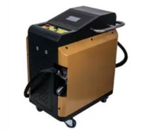 Mesin Pembersih Laser 0.01mm 45mm 480W Untuk Penghilang Karat