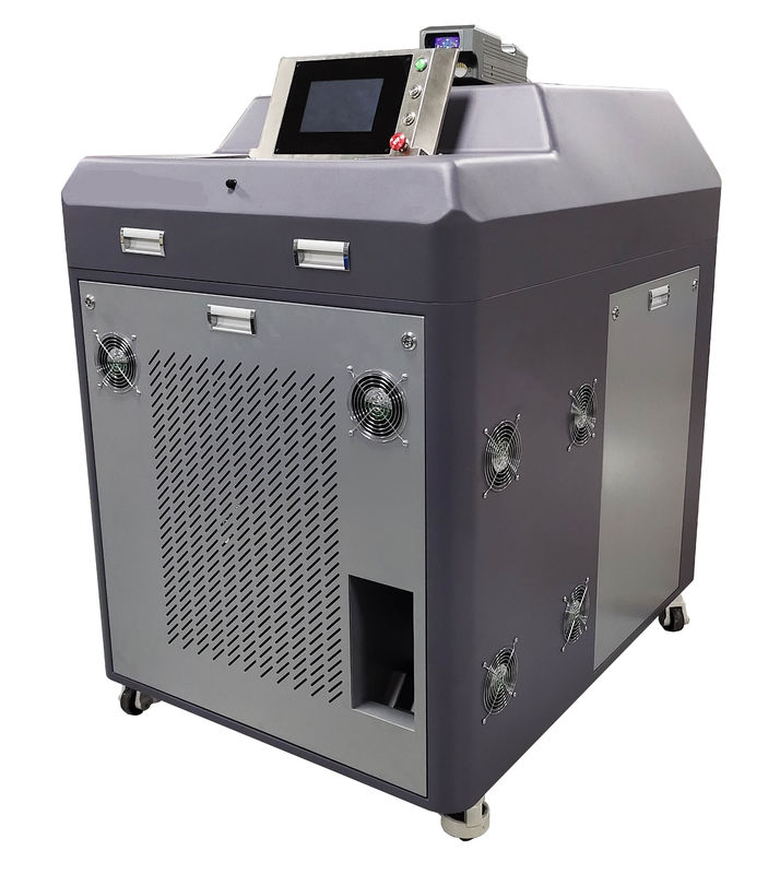 AC110V 1068nm 500w 0,01mm Pembersih Laser Mesin Penghilang Karat Laser Portabel