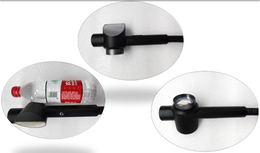 Mesin Pembersih Laser 0,01mm 20W Beragam Fokus Panjang