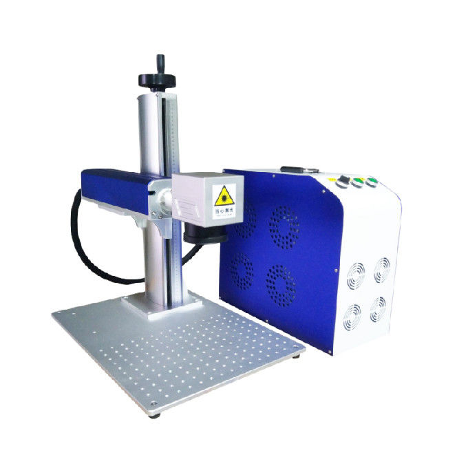Mesin Penandaan Laser 12000mm Mesin Pencetak Laser Untuk Logam Aluminium Portabel