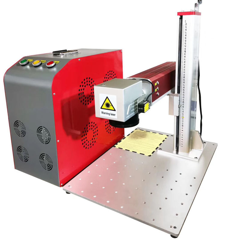 Mesin Penandaan Laser Co2 35W, Mesin Ukiran Laser Untuk Kayu Dan Logam