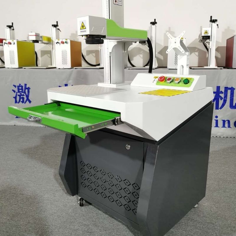 Mengangkat Laser Engraver 550 0.15mm Untuk Plastik Dan Metal