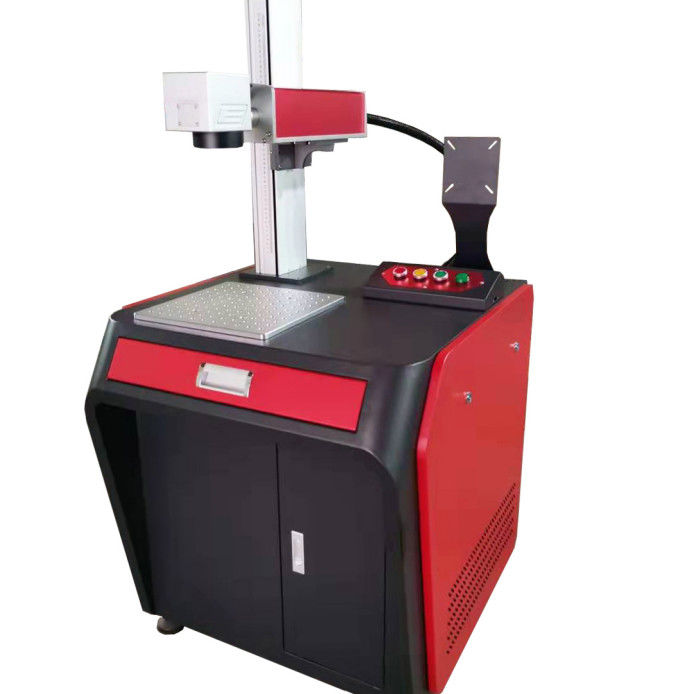 Pengukir Laser UV 5W 355nm Untuk Keramik Plastik Kaca