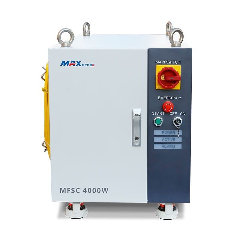 Aksesoris Pemotong Laser 4000W Single Module Maxphotonics