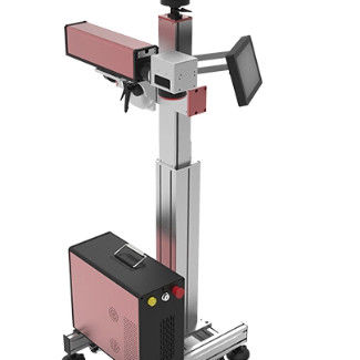 Pendingin udara JCZ Fly Laser Marking Machine