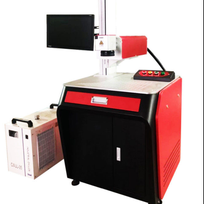 Pengukir Laser UV 3Watt 5Watt Untuk Segel Keamanan Plastik
