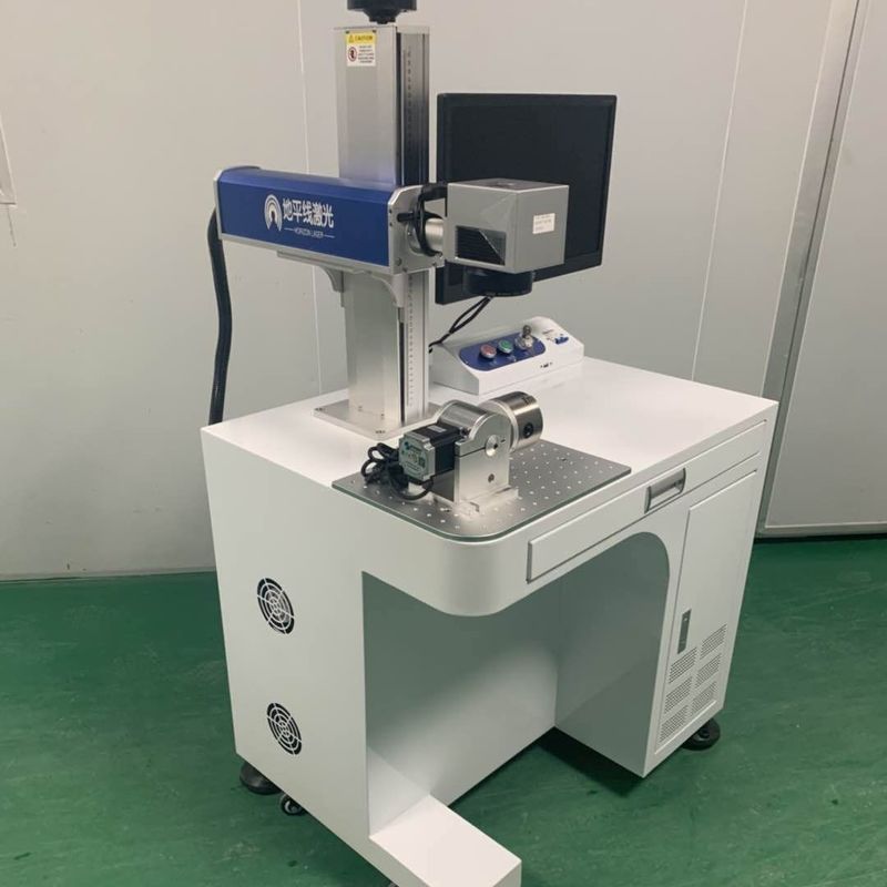 Mesin Penandaan Laser 10.64um Maxphotonics EZCAD