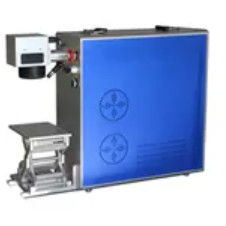 Mesin Ukiran Laser 50HZ Untuk Perhiasan, Pengukir Laser Desktop Untuk Logam