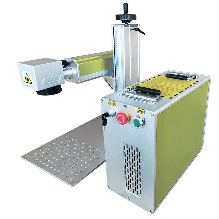 Mesin Penandaan Laser 20W Air Cooling Q Switched